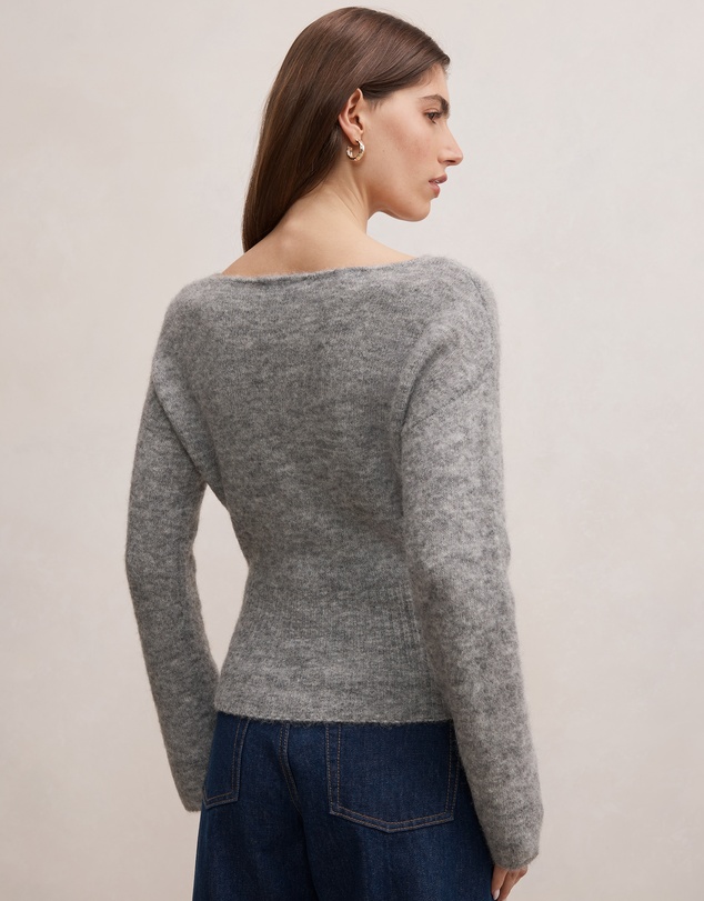 Forever New - Matilda Ballet Neck Sweater