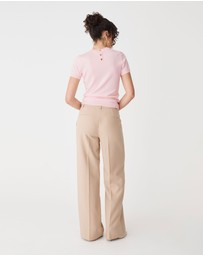 Forcast - Catherine Short Sleeve Knit