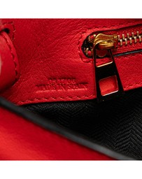 Pre-Loved by Azura Reborn - Pre-Loved loewe Gate Mini Leather Crossbody Knotted Detail