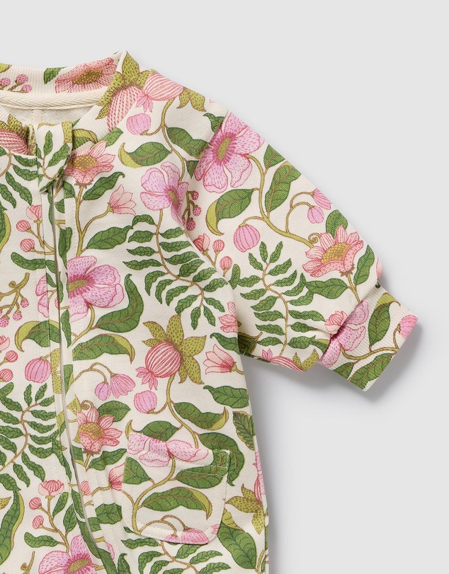 Wilson & Frenchy - Organic Terry Growsuit - Babies