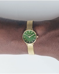 Breda - Beverly Tethered Gold and Metal Bracelet Watch, 25MM
