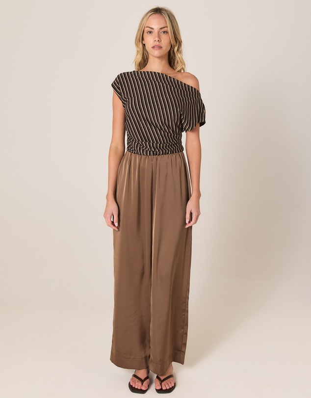 Fate + Becker - Dahlia Satin Pant