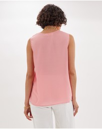 Amelius - Olimpia Sleeveless Top