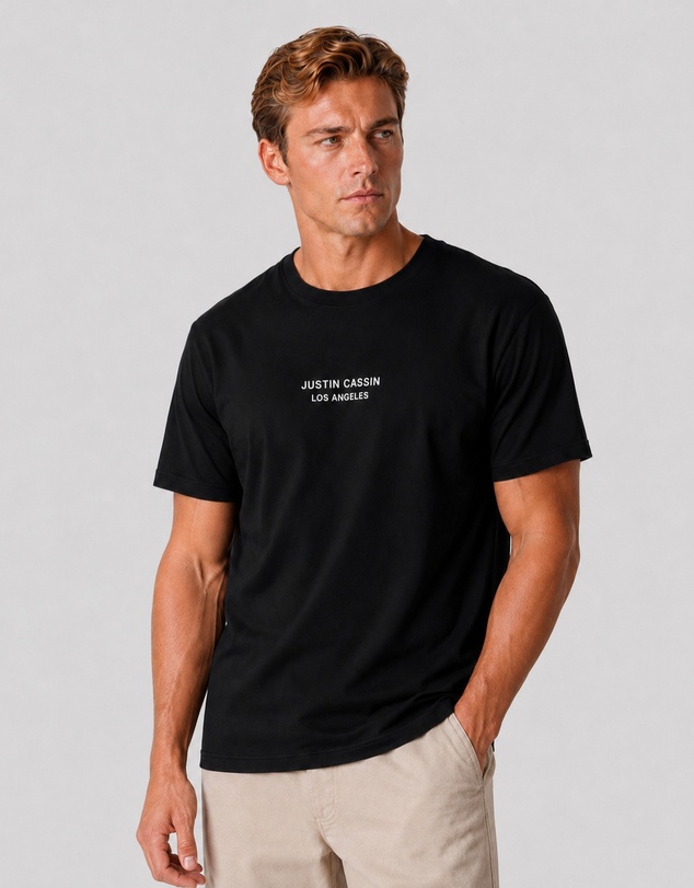Justin Cassin - JC LA Block T-Shirt