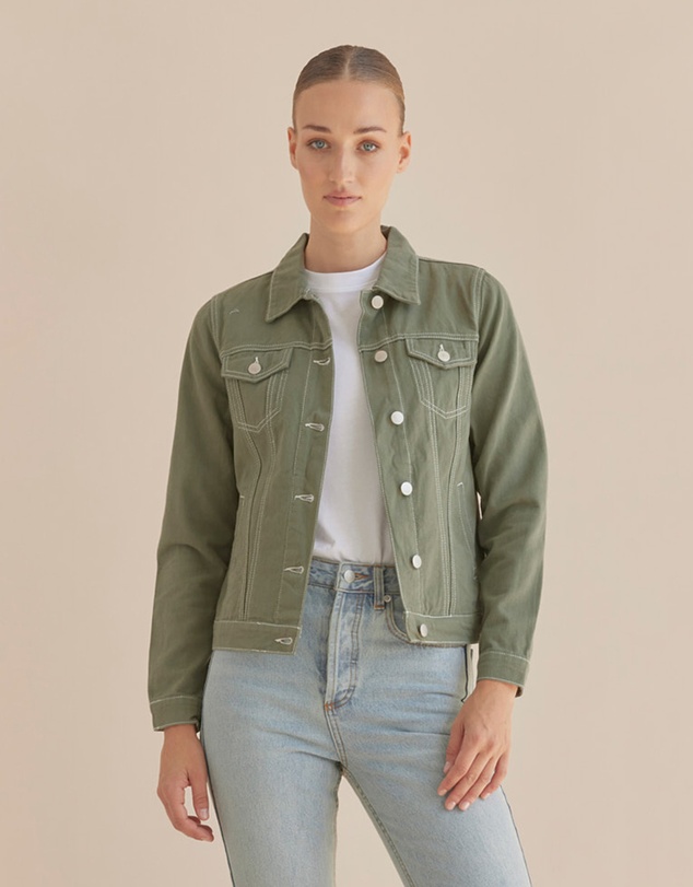 Amelius - Alliance Drill Denim Jacket