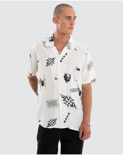 Kiss Chacey - Torrent Relaxed SS Resort Shirt