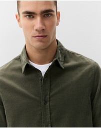 UNISON - Cord Regular Fit Shirt