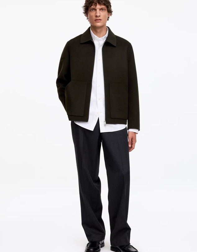 ARKET - Double-Face Wool Blend Jacket