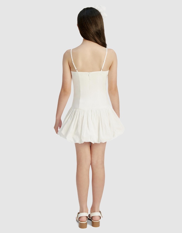 Bardot Junior - June Poplin Dress - Kids-Teens