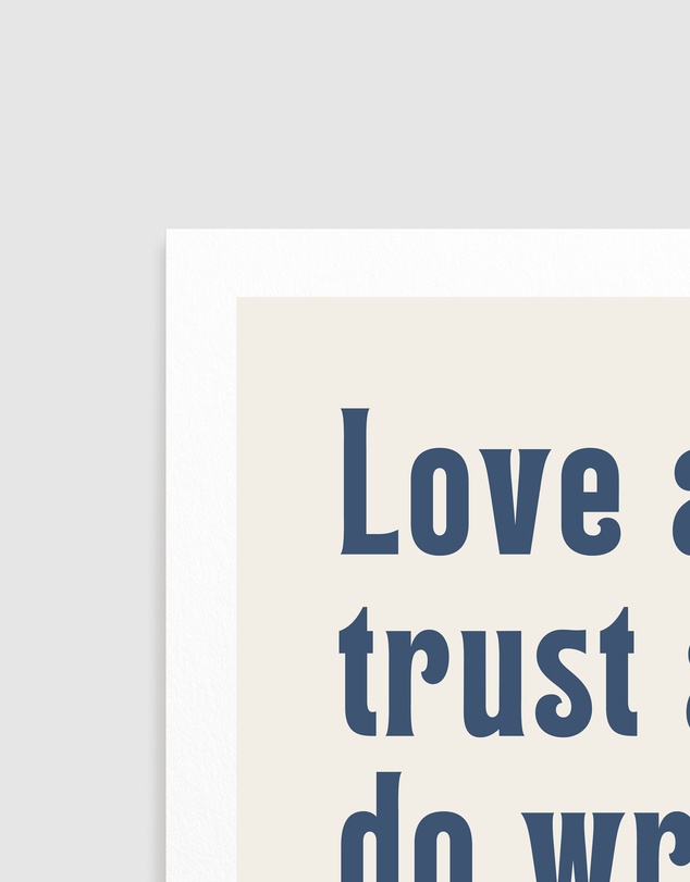Olive et Oriel - Love All by Ohkimiko Art Print