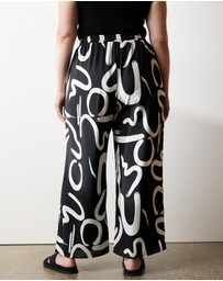 Atmos&Here Curvy - Relaxed Pants