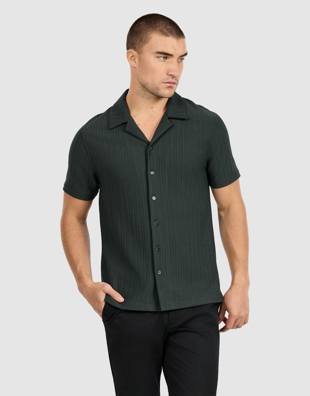 Tarocash - Bastien Textured Shirt