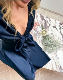 Esther Luxe - Bryleigh Dress - Navy
