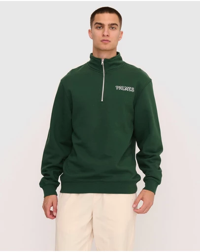 Palmes - Remember Zip Sweatshirt