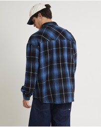 Spencer Project - Denver Flanno Long Sleeve Shirt