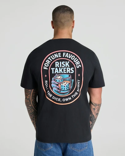 Johnny Bigg - Fortune Print Tee