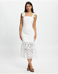Romance by Honey and Beau - Brittany Midi Dress