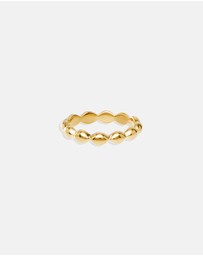 By Charlotte - Gold Protected Path Ring