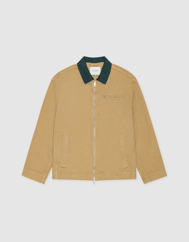 Les Deux - Twill Zipper Jacket