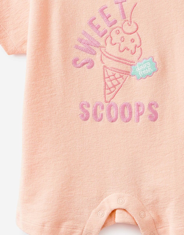 Cotton On Kids - Tyla Knit Playsuit