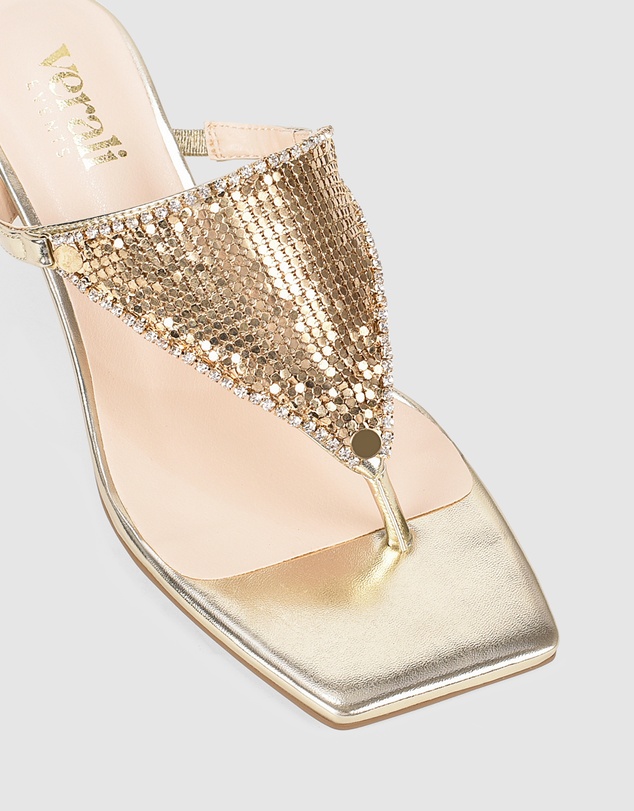 Verali - Mackenzie Kitten Heel Thongs