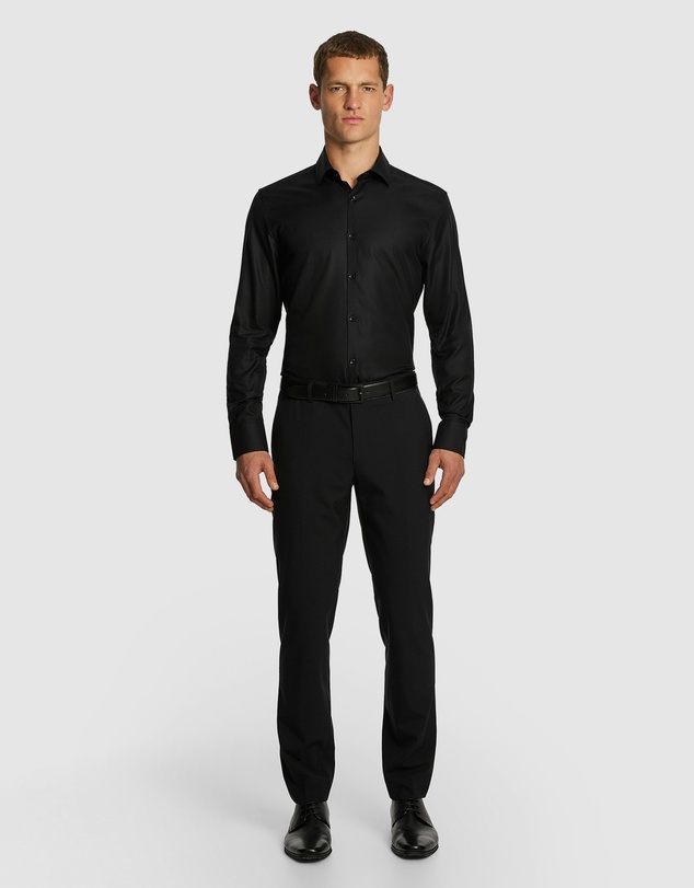 yd. - Monaco Pure Cotton Textured Dress Shirt