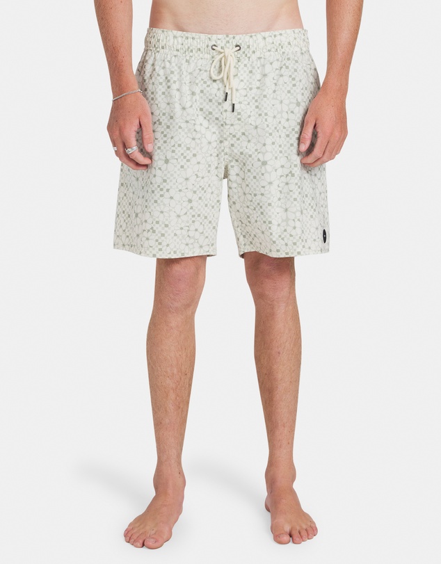 RVCA - Mens Barnes Elastic Volley 17
