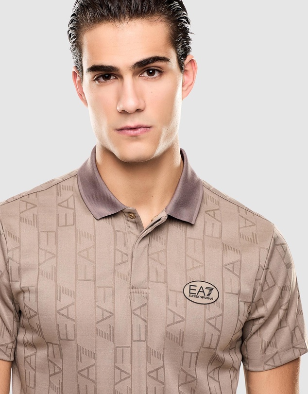 Emporio Armani EA7 - Golf Pro M Polo SS Graphic