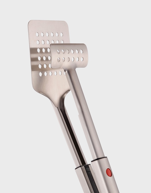 Joseph Joseph - GrillOut™ BBQ Turner Tongs with Retractable Head