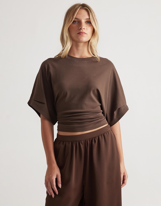 Decjuba - Leah Tie Back Tee