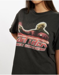 Vintage by The Real Deal - Pre Loved - 1997 Star Trek 'The Next Generation' Tee