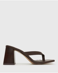 Betts - Sundowner Thong Mule Sandals