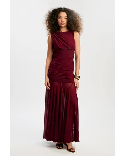 Bardot - Alverie Mesh Maxi Dress
