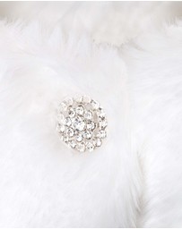 Designer Kidz - Sarah Faux Fur Jacket
