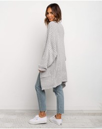 Petal & Pup - Leyonie Cardigan - Grey