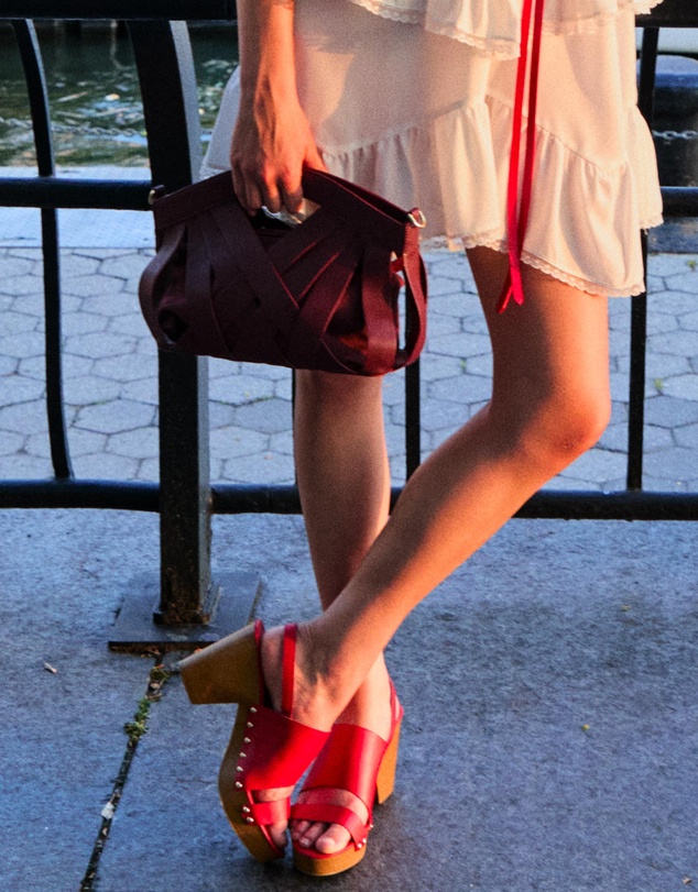 Belle & Bloom - Fire On Fire Clog Shoe