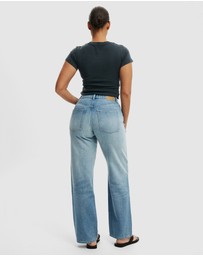 Cotton On - Curvy 91 Straight Jeans