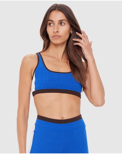 The Upside - Montage Rory Scoop Knit Bra