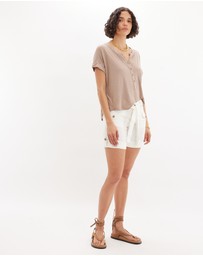 Amelius - Liam Belted Short