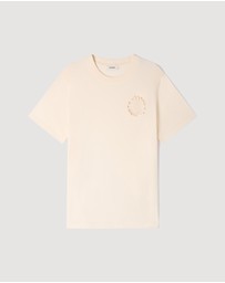 Sandro - Crochet Flower Tee Shirt
