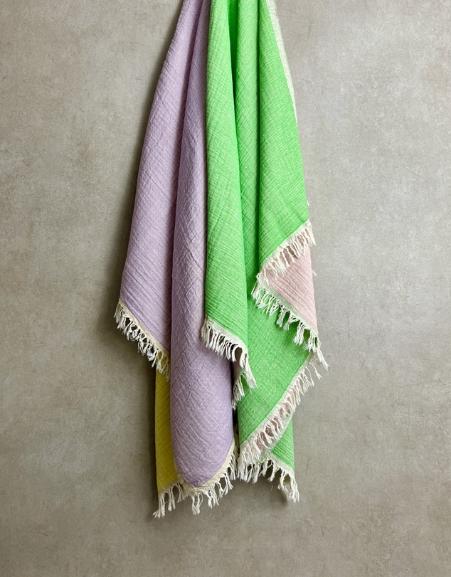 Turkish Murkish - Muslin Turkish Towel