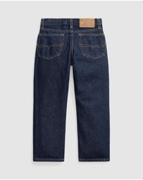 Polo Ralph Lauren - Lynwood Relaxed Fit Jeans - Kids