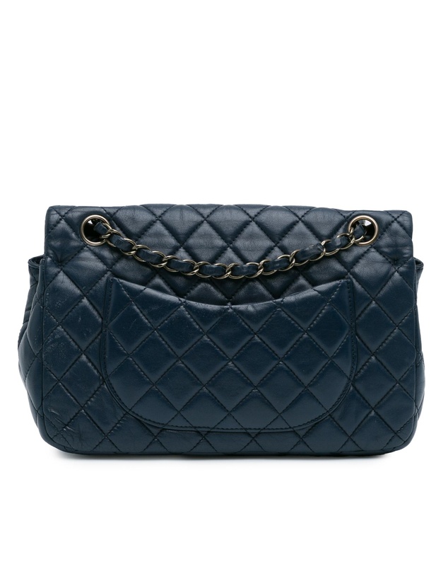 Pre-Loved by Azura Reborn - Pre-Loved CC Quilted Lambskin Double Flap