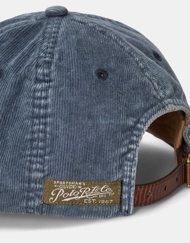 Polo Ralph Lauren - Polo Sportsman Corduroy Cap