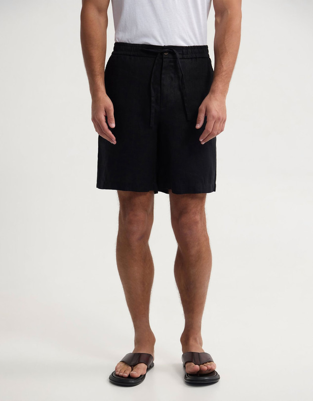 Oxford - Carlos French Linen Shorts