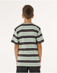 Rip Curl - Eternal Shred Stripe Tee - Kids