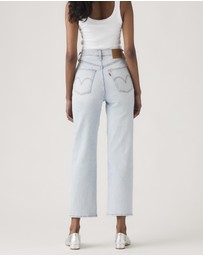 Levi's - Ribcage Straight Ankle Jeans