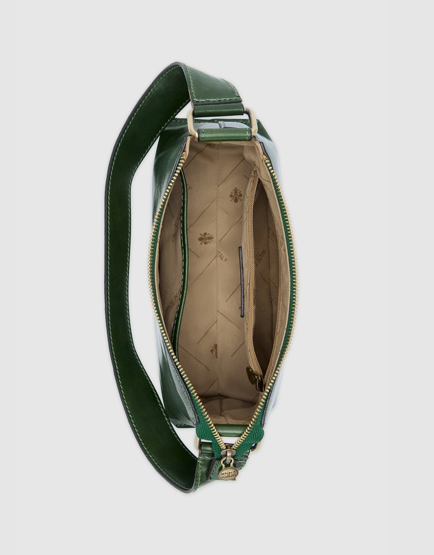 Florence - The Laura Green Leather Shoulder Bag