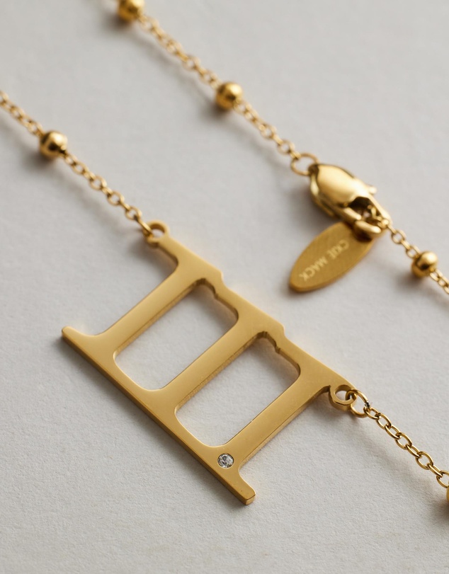 Jackie Mack - Manifest Necklace Angel Number 111