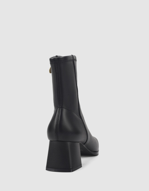 Siren - Noelle Block Heel Ankle Boots
